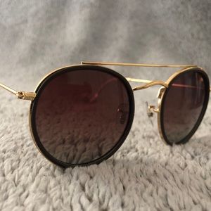 Polarized Round Unisex Sunglasses